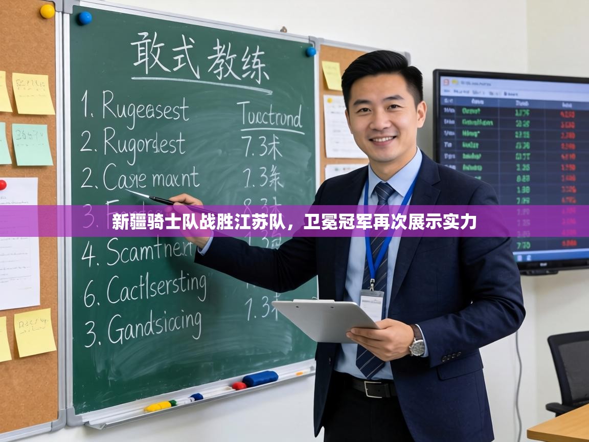 新疆骑士队战胜江苏队,卫冕冠军再次展示实力 第1张